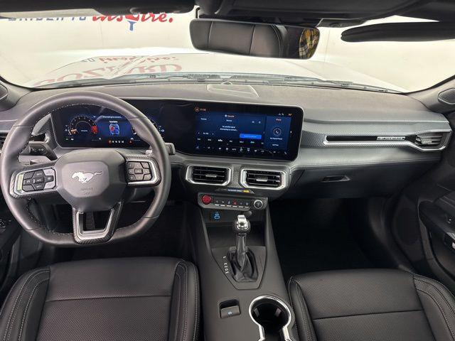 new 2025 Ford Mustang car, priced at $45,853