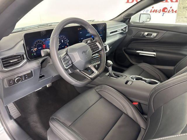 new 2025 Ford Mustang car, priced at $45,853