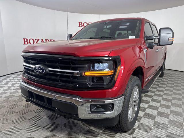 new 2025 Ford F-150 car, priced at $57,062