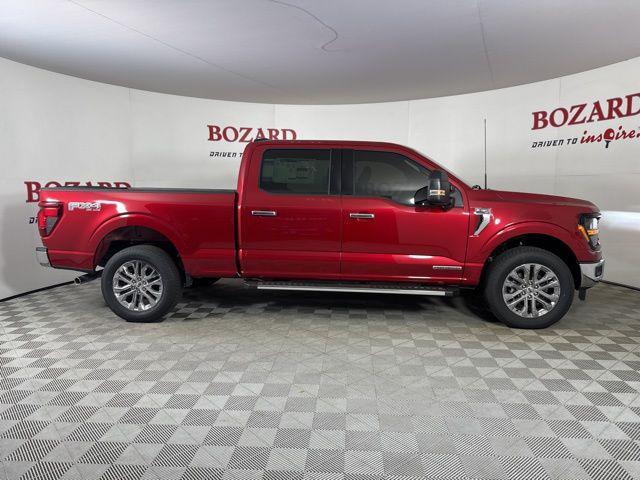 new 2025 Ford F-150 car, priced at $57,062