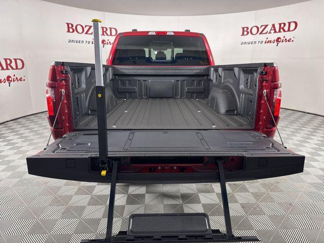 new 2025 Ford F-150 car, priced at $57,062