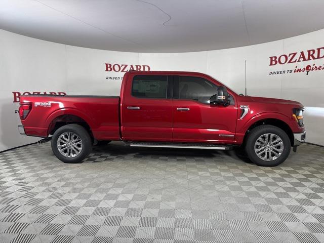 new 2025 Ford F-150 car, priced at $56,980