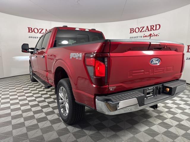 new 2025 Ford F-150 car, priced at $56,980
