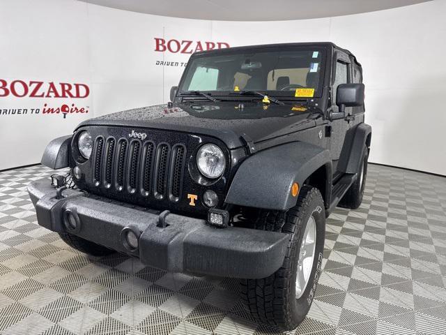 used 2016 Jeep Wrangler car, priced at $19,500