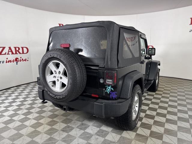 used 2016 Jeep Wrangler car, priced at $19,500