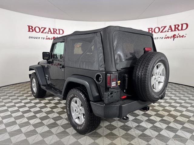 used 2016 Jeep Wrangler car, priced at $19,500