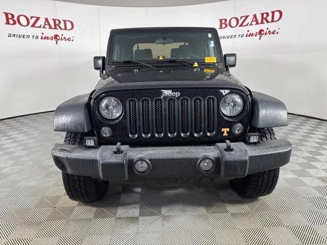 used 2016 Jeep Wrangler car, priced at $19,500