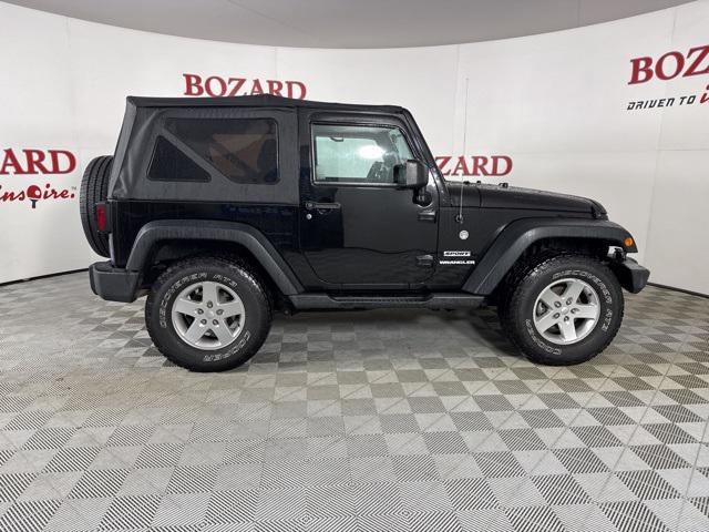 used 2016 Jeep Wrangler car, priced at $19,500