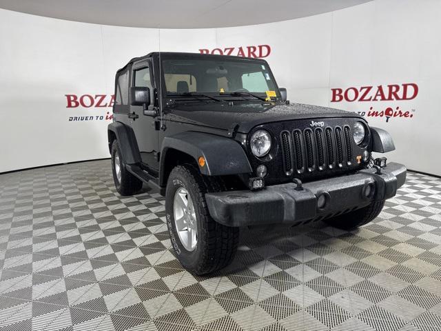 used 2016 Jeep Wrangler car, priced at $19,500