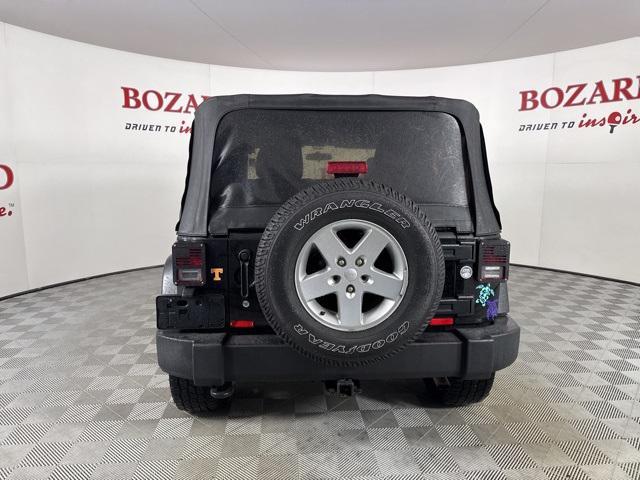 used 2016 Jeep Wrangler car, priced at $19,500