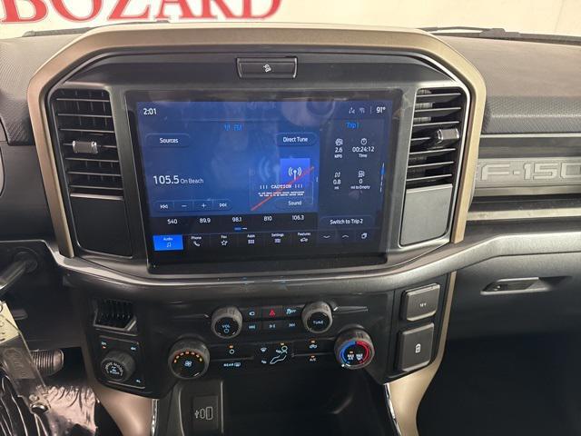 new 2025 Ford F-150 car, priced at $49,668