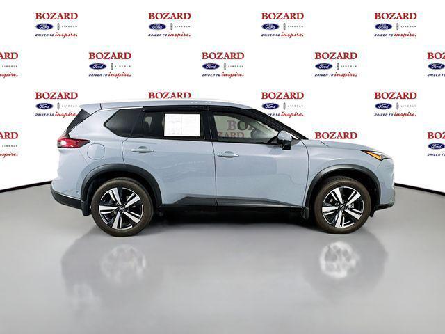 used 2024 Nissan Rogue car, priced at $30,500