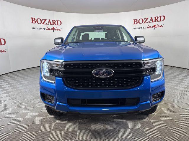 new 2025 Ford Ranger car, priced at $34,333