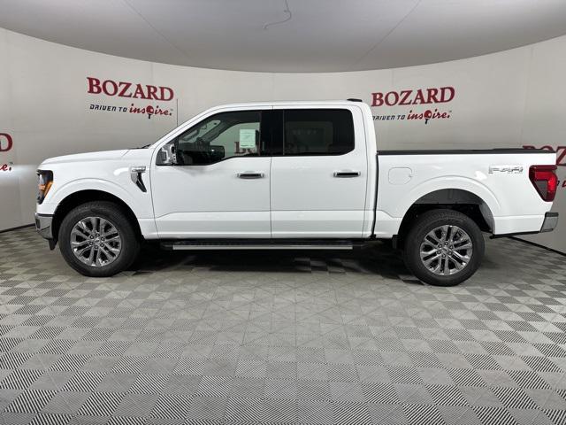 new 2024 Ford F-150 car, priced at $58,414