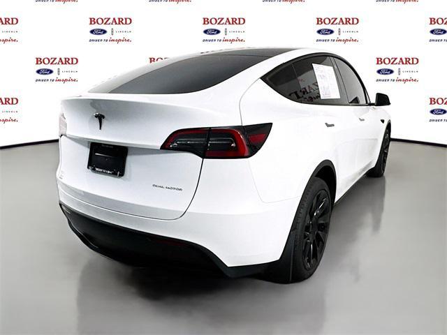 used 2023 Tesla Model Y car, priced at $32,500