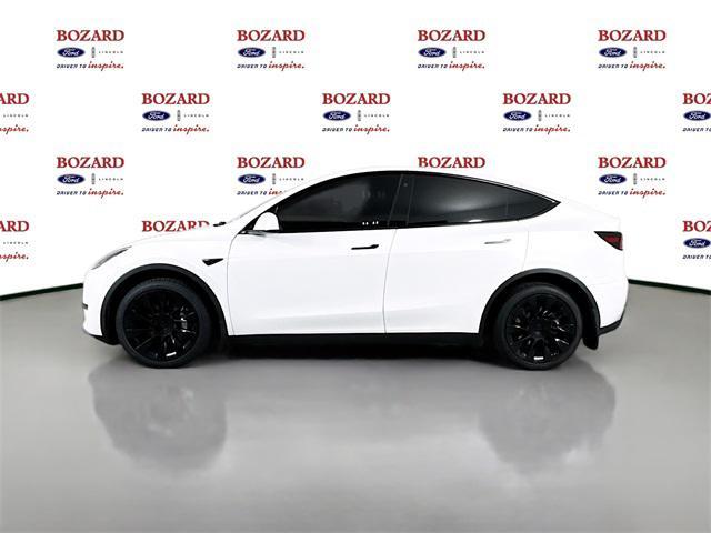 used 2023 Tesla Model Y car, priced at $32,500