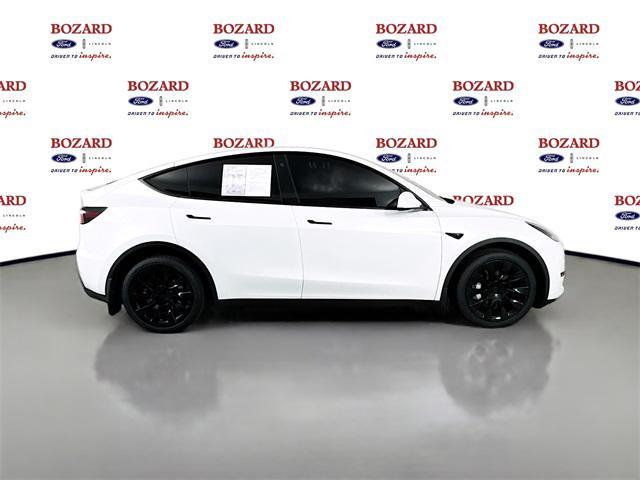 used 2023 Tesla Model Y car, priced at $32,500