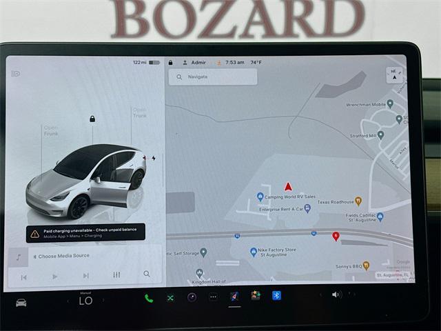 used 2023 Tesla Model Y car, priced at $32,500