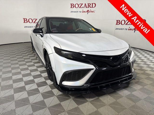 used 2022 Toyota Camry car, priced at $25,500