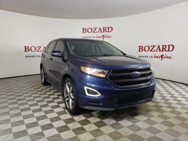used 2017 Ford Edge car, priced at $17,500