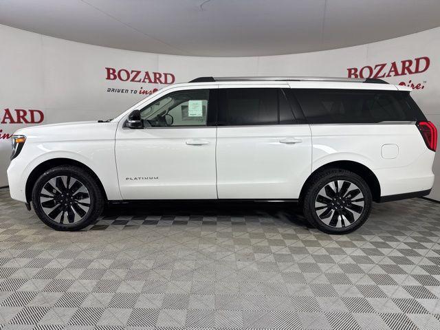 new 2025 Ford Expedition Max car, priced at $83,290