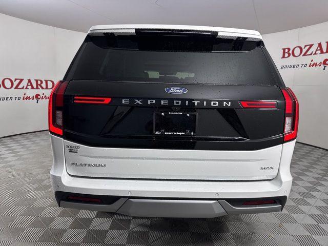new 2025 Ford Expedition Max car, priced at $83,290