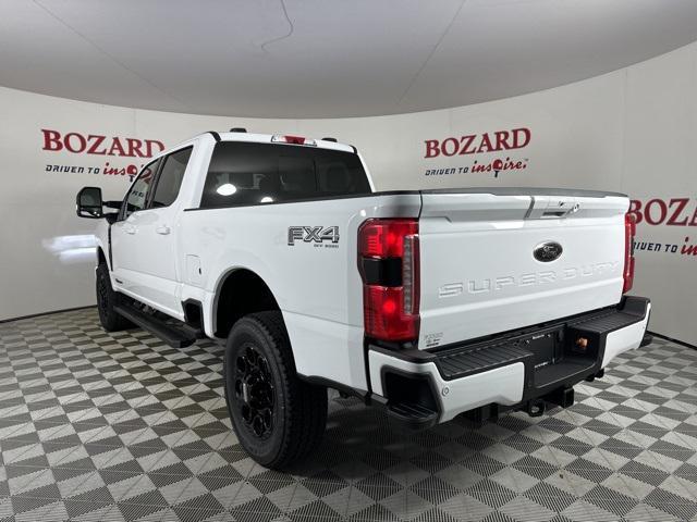 new 2024 Ford F-250 car, priced at $78,910