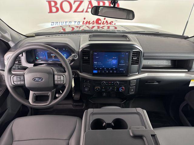 new 2025 Ford F-150 car, priced at $46,708