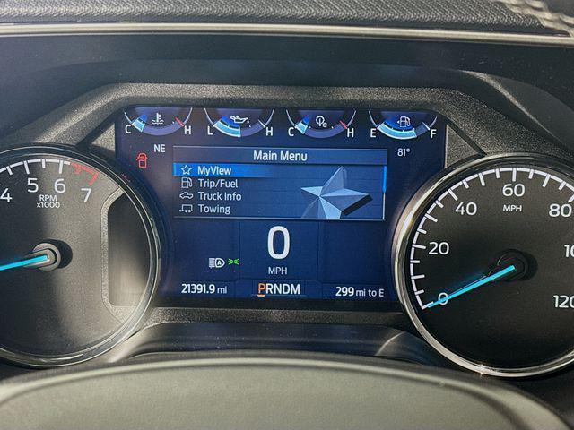used 2023 Ford F-150 car, priced at $43,500
