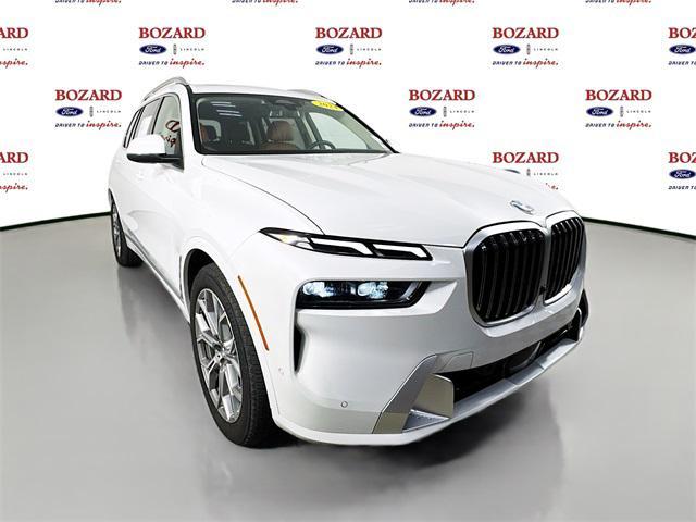 used 2024 BMW X7 car, priced at $82,000