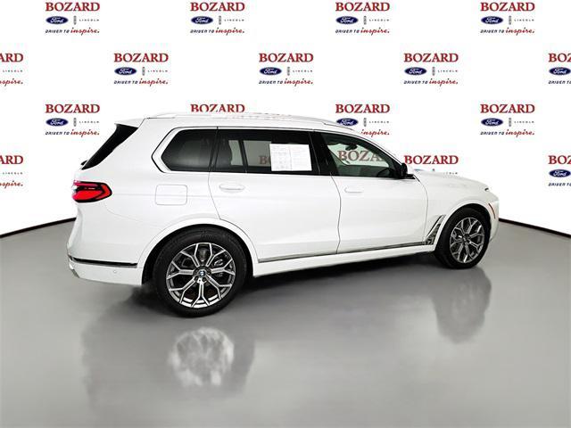 used 2024 BMW X7 car, priced at $82,000