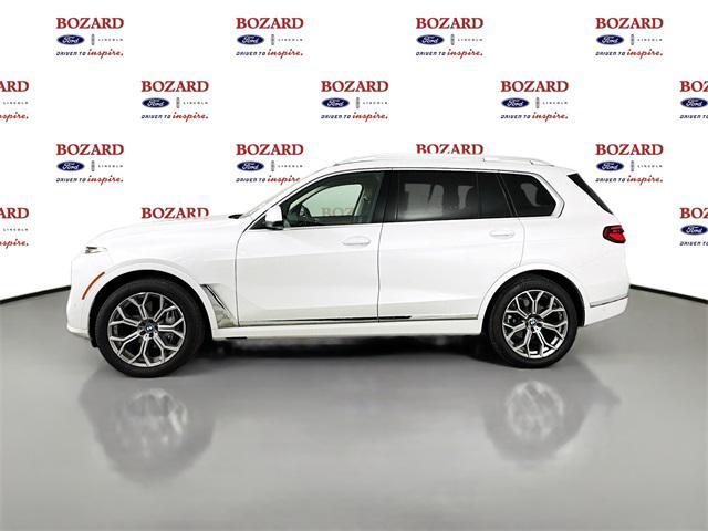 used 2024 BMW X7 car, priced at $82,000