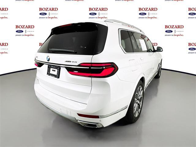 used 2024 BMW X7 car, priced at $82,000