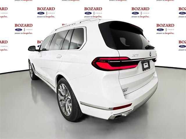 used 2024 BMW X7 car, priced at $82,000