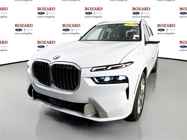 used 2024 BMW X7 car, priced at $82,000