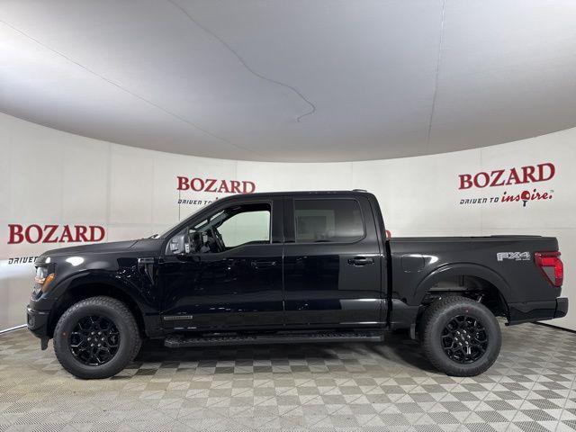 new 2025 Ford F-150 car, priced at $55,578