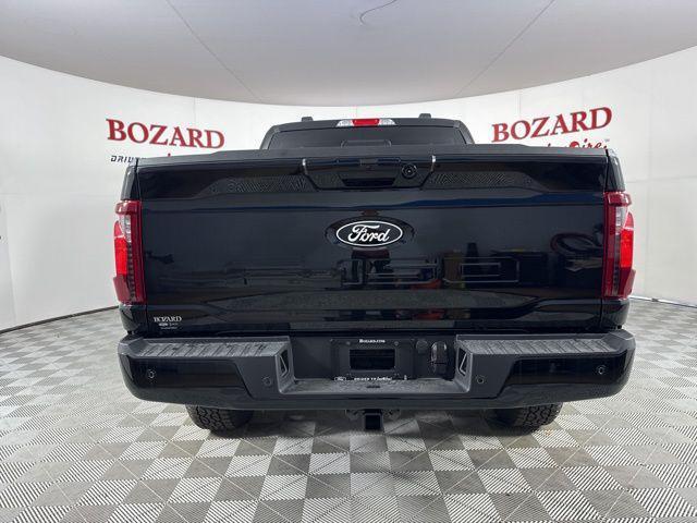 new 2025 Ford F-150 car, priced at $55,578