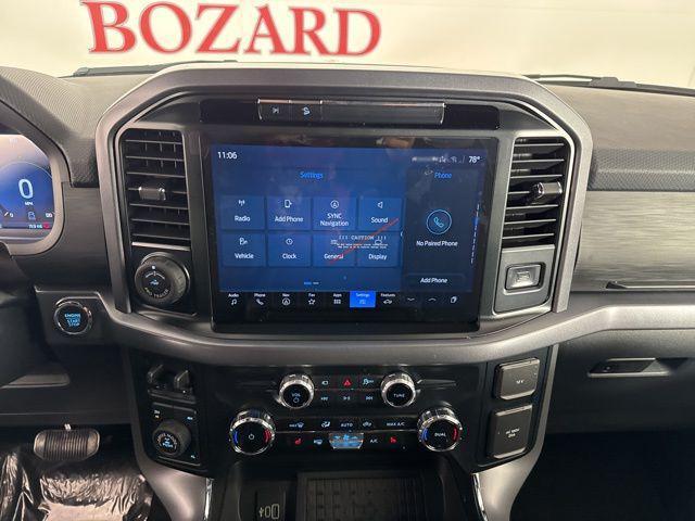 new 2025 Ford F-150 car, priced at $55,578