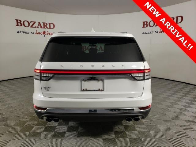 used 2021 Lincoln Aviator car, priced at $31,000