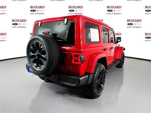 used 2022 Jeep Wrangler Unlimited 4xe car, priced at $31,500