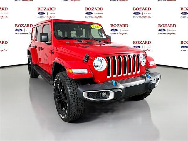 used 2022 Jeep Wrangler Unlimited car, priced at $32,000