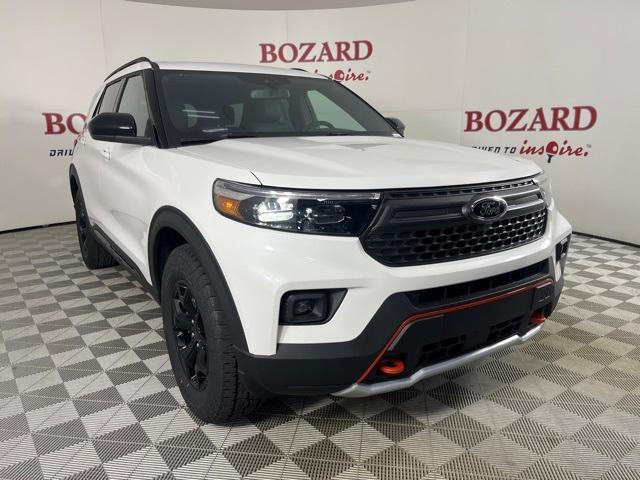 new 2024 Ford Explorer car, priced at $49,940