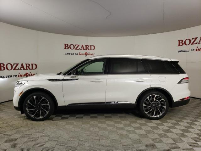 new 2024 Lincoln Aviator car, priced at $74,002