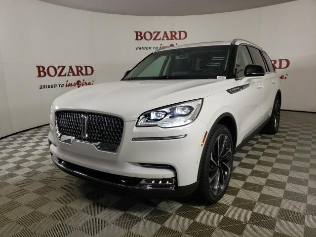 new 2024 Lincoln Aviator car, priced at $74,002