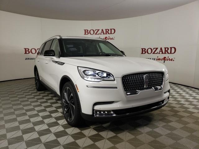 new 2024 Lincoln Aviator car, priced at $75,576