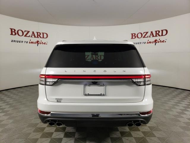 new 2024 Lincoln Aviator car, priced at $74,002