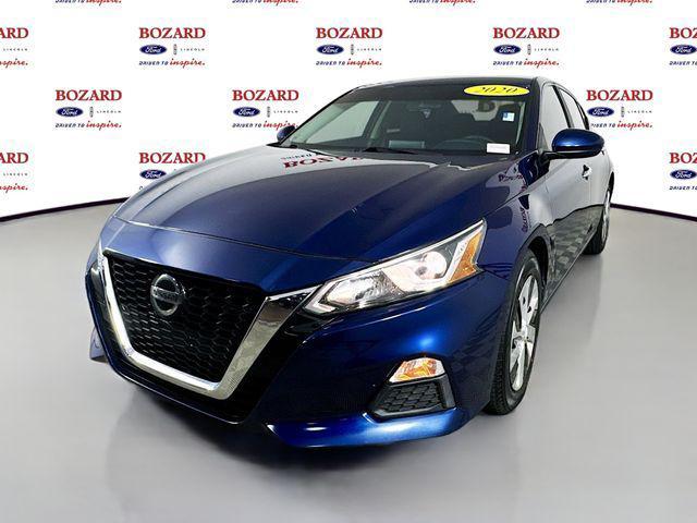used 2020 Nissan Altima car, priced at $14,500