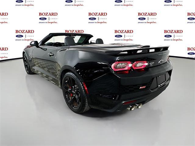 used 2024 Chevrolet Camaro car, priced at $46,500