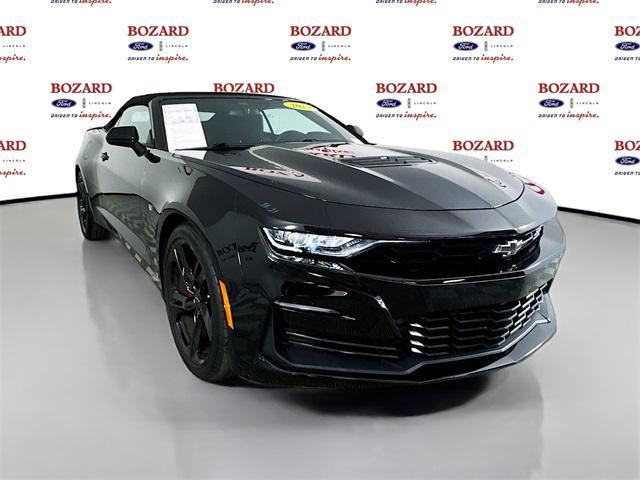 used 2024 Chevrolet Camaro car, priced at $46,500