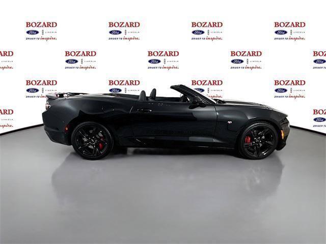 used 2024 Chevrolet Camaro car, priced at $46,500